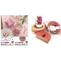 櫻花元素食品級(jí)包材禮盒