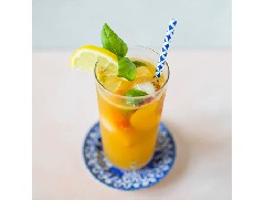 夏季降溫飲品之桃子康普茶雞尾酒！
