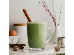 口感綿密絲滑的改良版抹茶蛋奶酒！