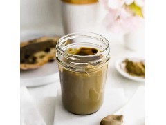 焦香濃郁的焙茶奶醬！