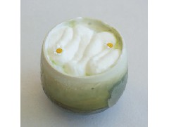 日式風(fēng)味香甜清新的柚子奶蓋抹茶拿鐵！